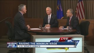 Feingold, Johnson tussle in second Senate debate