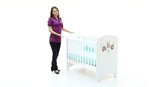 Кровать 120x60 Micuna Promo ABC (Микуна Промо АБС)