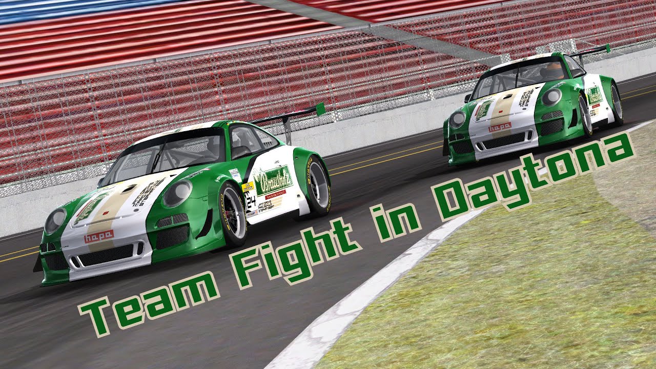 Teaminternes Duell in Daytona 24H by Simracing Deutschland