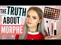 MORPHE.. WORTH THE HYPE?! (Brushes,  Palettes, Liquid Lipsticks) | sophdoesnails