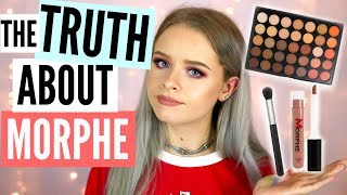 Morphe.. Worth The Hype? Brushes, Palettes, Liquid Lipsticks Sophdoesnails