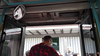 NWFB 5092 KU5966 @ 18P 落車門開門及關門