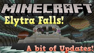 Minecraft Map Elytra Falls My Cat got an Ear infection plus other stuff!