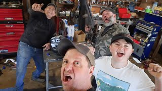 F It Friday....With Team Jabronie 