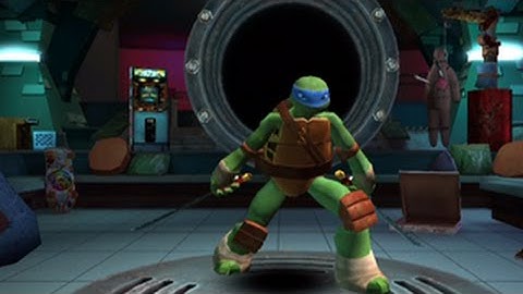 Teenage Mutant Ninja Turtles: Rooftop Run Walkthrough iOS/ Android