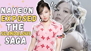 "Nayeon Unfiltered: The Shocking Truth Revealed"