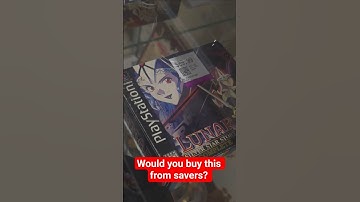 Rare PS1 RPG Found at a Thrift Store! #retrogaming #playstation #rpg