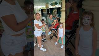 Dad Get Mad At Mom For Letting Londyn Get Face Paint