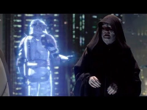 Palpatine "Execute Order 66" Scene - Star Wars Revenge of the Sith (2005) Movie Clip 4K