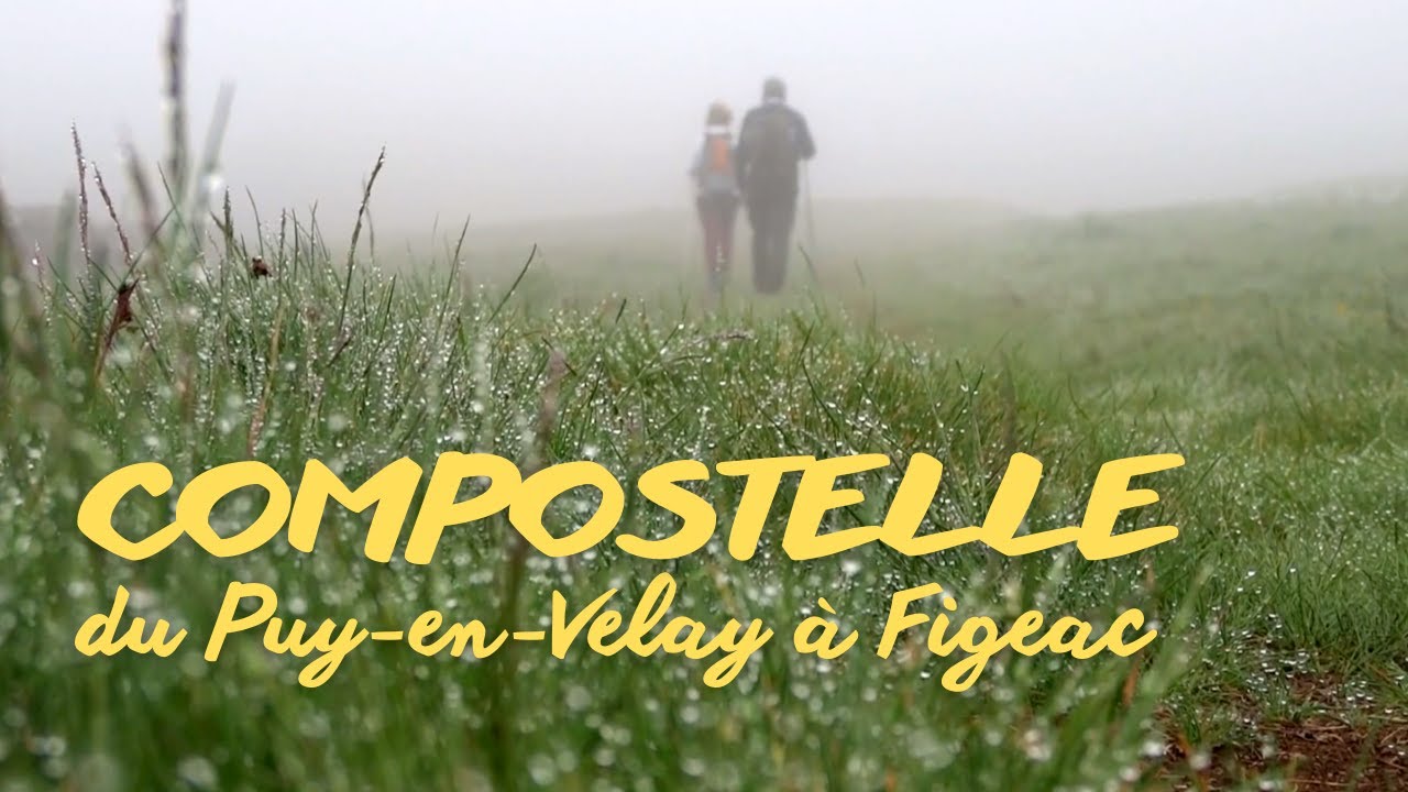 Chemin de St Jacques de Compostelle🦶VLOG jour après jour sur le GR65