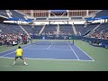 Alcaraz v Norrie, 2022 US Open practice, 4K