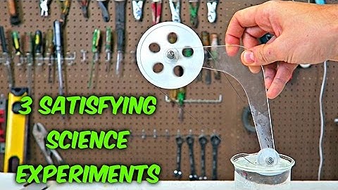 3 Satisfying Science Experiments - Part 2