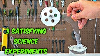 3 Satisfying Science Experiments - Part 2