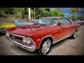 Test Drive 1966 Chevrolet Chevelle Super Sport Big Block 4 Speed SOLD $37,900 Maple Motors #602