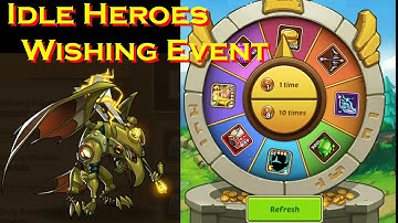 Idle Heroes Wishing Event - Sept 2019 - Aureolin Heartrate Gaming