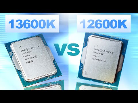 UPGRADEN oder NICHT? — Intel 13600K vs 12600K