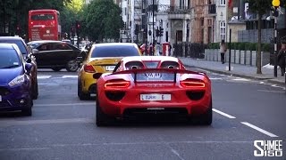 Arab Supercars Arrive in London for Summer 2015