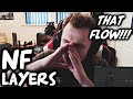 RAPPER REACTS: NF - Layers reaction!