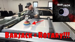 Barjack Microfiber Pads + Rotary Polisher = Incredible Results!
