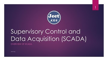 #0 SCADA - Overview | Jeet.org