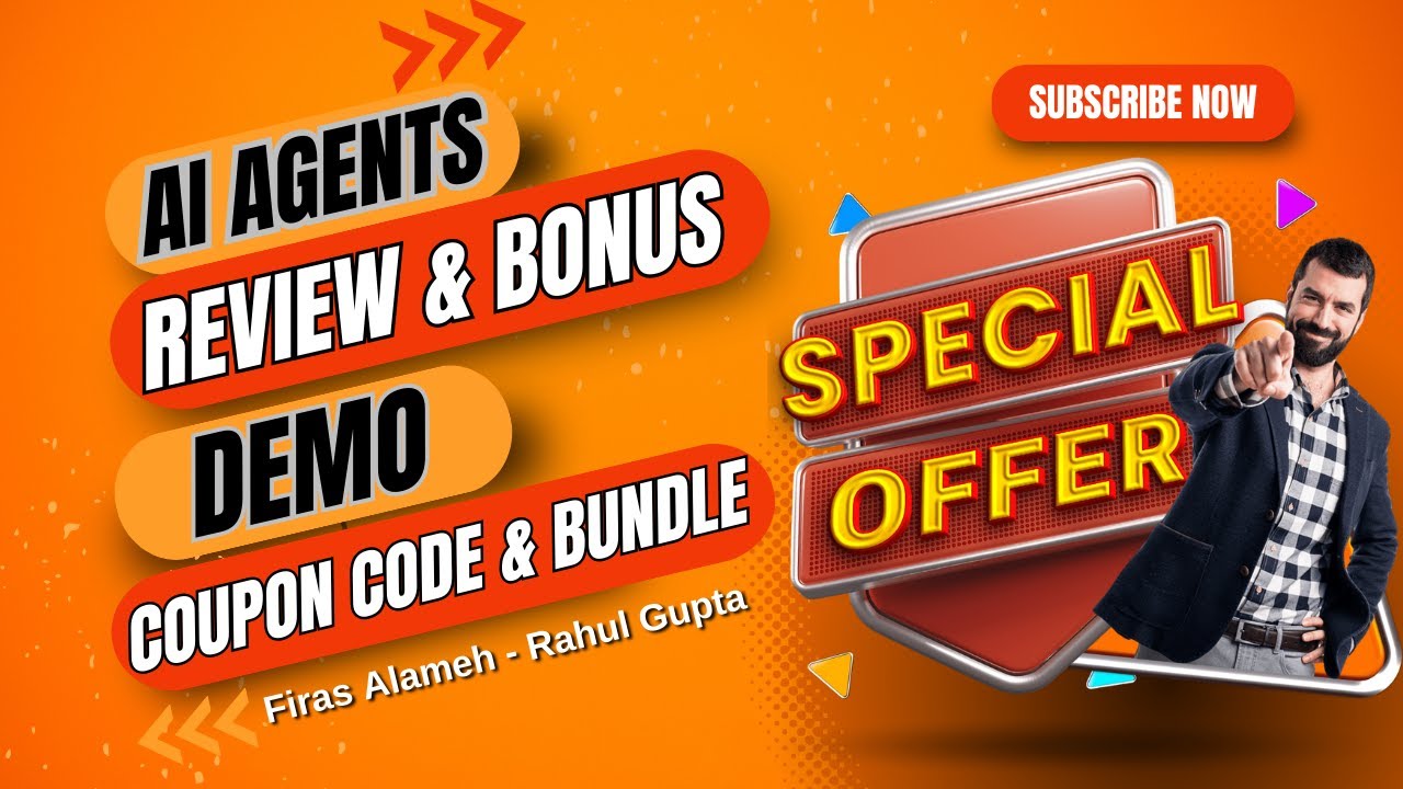 AI Agents by Flowomatic Demo OTO Detail Bundle Deal Coupon Code