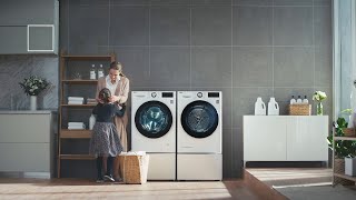 LG New Washing Machine - STEAM