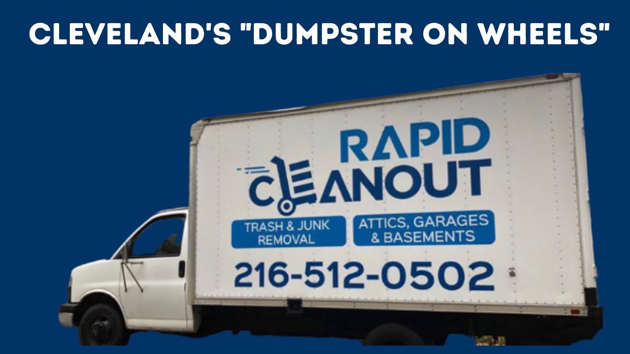 Rapid Cleanout Junk Removal Cleveland, Ohio - YouTube
