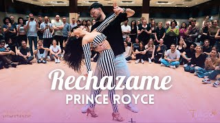 Rechazame - Prince Royce  | Daniel y Tom Bachata Groove in Germany