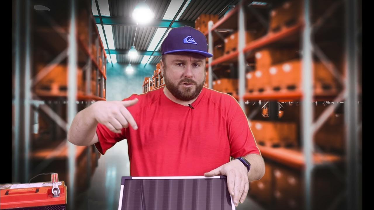 Charge Your Automotive Battery With The Sun Mobile Battery Squad