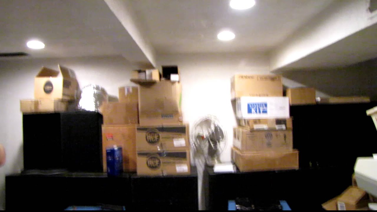 Sound system cranked till breaker pops 1-12-15