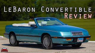 1992 Chrysler LeBaron Convertible Review - Just Smile Wave
