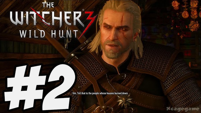 The Witcher 3 Wild Hunt Walkthrough PART 1 (PS4) Gameplay No