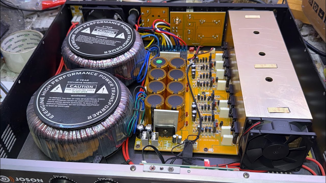 Joson moon max amplifier walang power o walang display tips kung paanu ayusin o repair