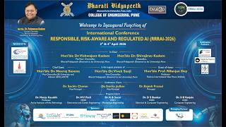International Conference RRRAI 2026 (Day-2 First Half)