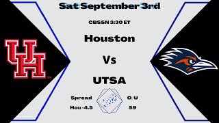 Houston At UTSA: Sat Sep 3rd 2022 Preview