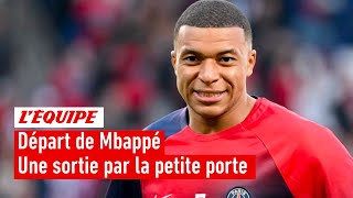 Mbappé quitte le PSG : Pas d'hommage rendu par le club, estce gênant ?