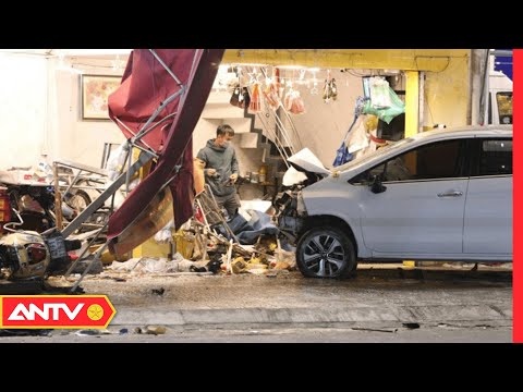 Ám Ảnh Đến Lạnh Người Những Vụ Tai Nạn Mang Tên 'Ô Tô Điên' | Tin Tức 24h | ANTV