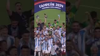 Copa America 2024 Champions 🏆 Argentina #copaamerica2024 #argentinachampion