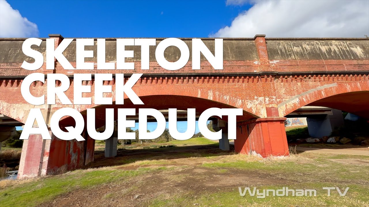Skeleton Creek Aqueduct - YouTube