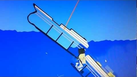 Titanic Physics mit Algodoo