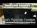 Mennonite Homestead Sideboard, Mennonite Kitchen Furniture Gallery Woodbridge Ontario. Mennonite Homestead Sideboard, Mennonite Kitchen Furniture Gallery Woodbridge Ontario.