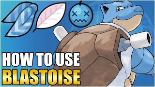 Best Blastoise Moveset Guide - How To Use Blastoise Competitive VGC Pokemon Scarlet and Violet