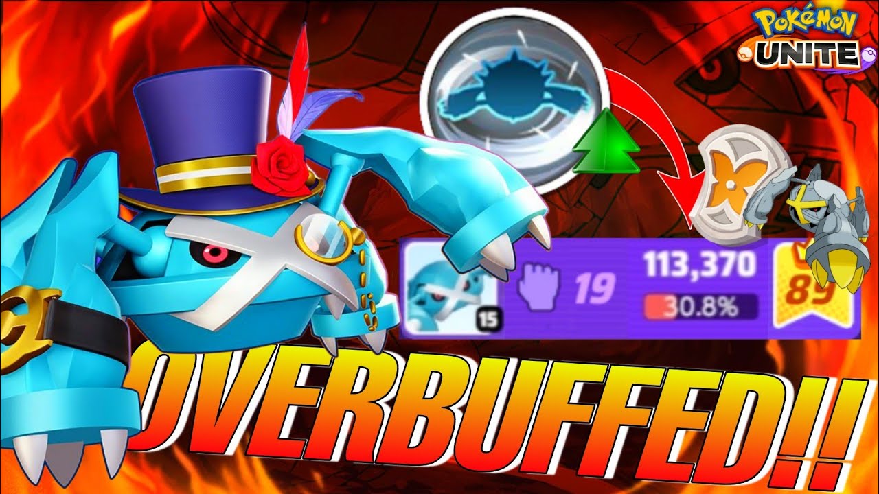 METAGROSS IS NOW INSANELY OVER BUFFED WITH THIS BROKEN GYRO GUARD META ...