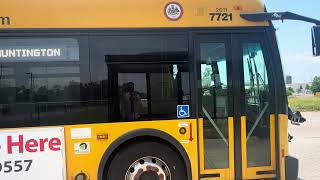Seeing The Fairfax Connector Stop For One Person