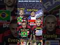 Flamengo squad vs São Paulo - Brasileirão 2026 😍 | Flamengo Football Players Country or Nations 🔥
