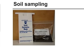Soil Sampling