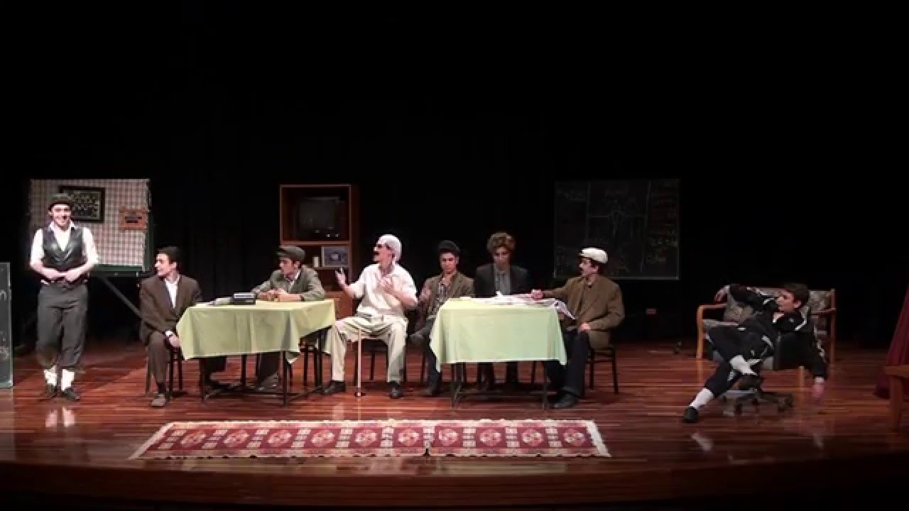 TEVAL Tiyatro Kulübü | Komşu Köyün Delisi - 2015