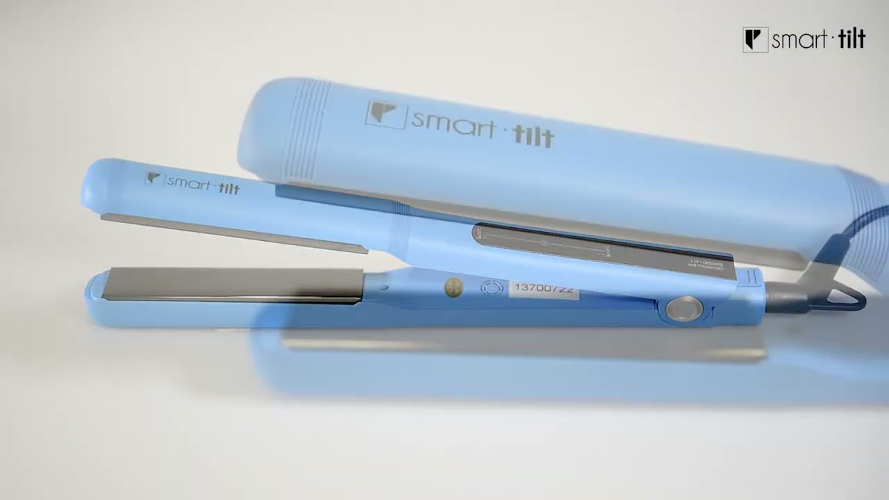 Преса за коса за изправяне и навиване - Smart Tilt - Perfect Beauty