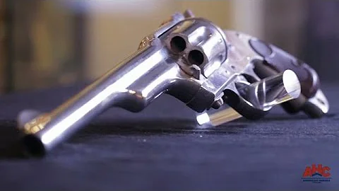 Merwin Hulbert Revolver | Top Guns of the Wild West