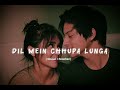 DIL MEIN CHHUPA LUNGA Slowed Reverbed
